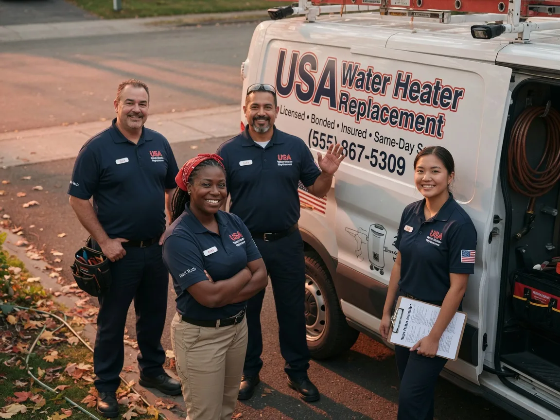 Water Heater Replacement company in Elgin, TX
